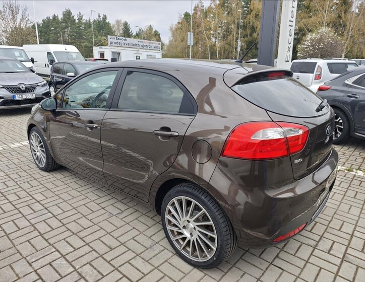 KIA Rio Hatchback 1,4 l 80 kw