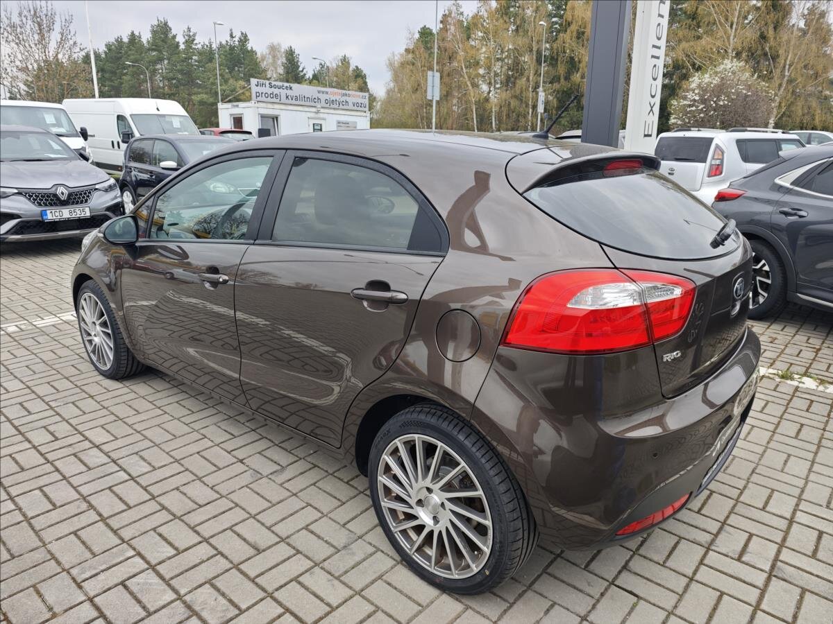KIA Rio Hatchback 1,4 l 80 kw