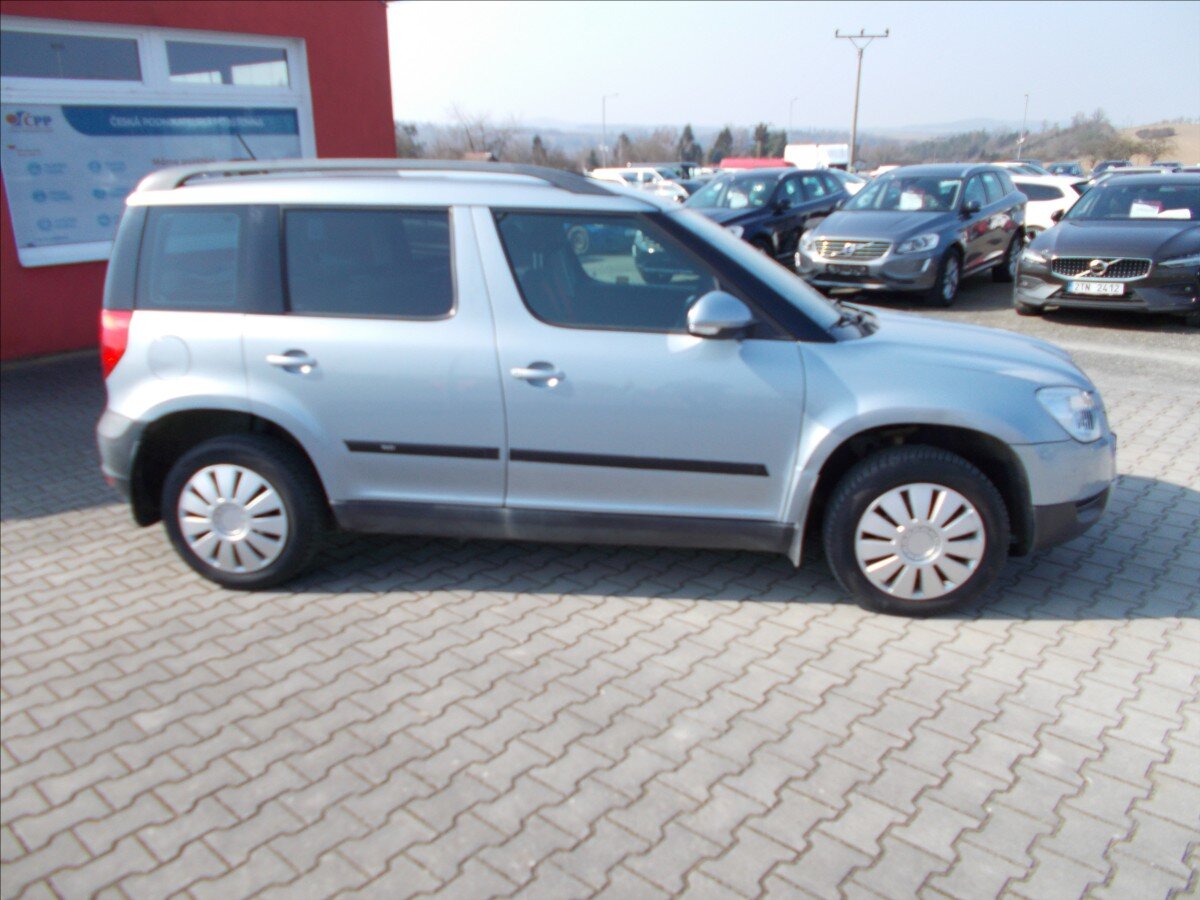 Škoda Yeti SUV / Terénní 1,2 l 77 kw