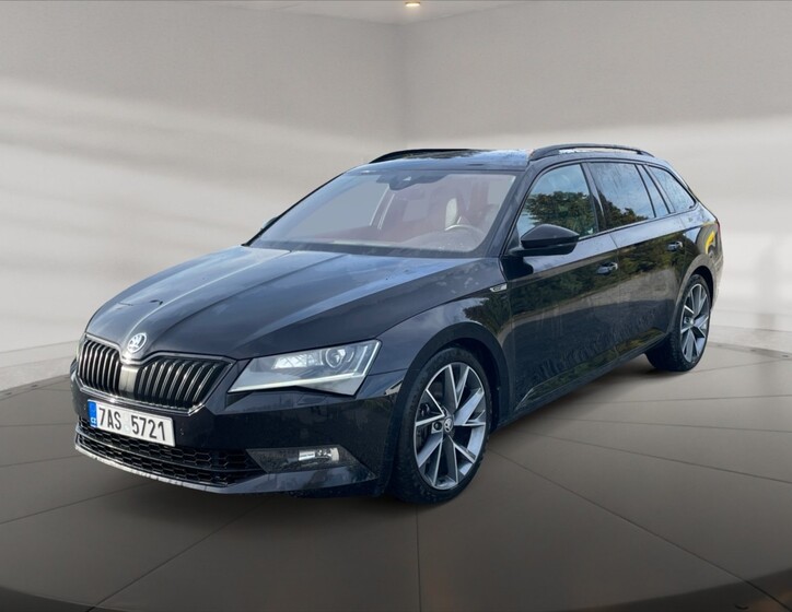 Škoda Superb 3