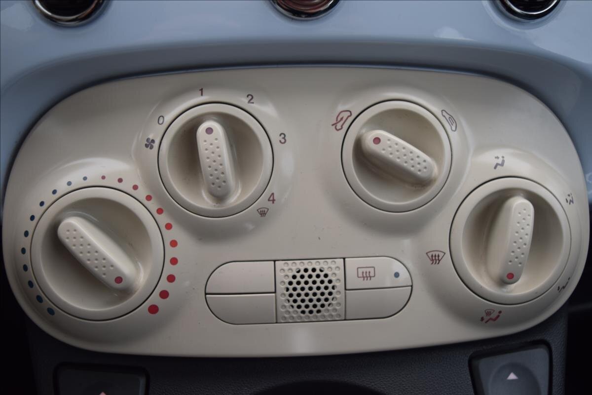 Fiat 500 Hatchback 1,2 l 51 kw