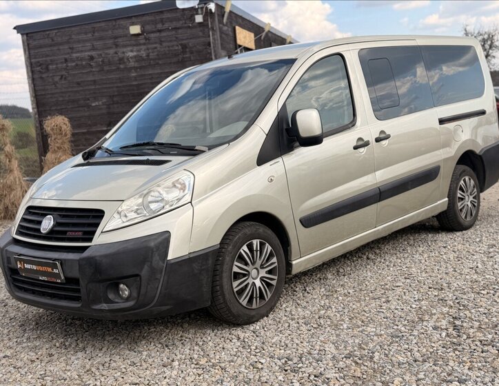 Fiat Scudo MPV 2,0 l 100 kw