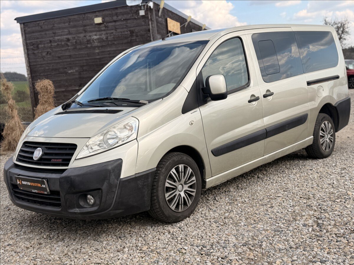 Fiat Scudo MPV 2,0 l 100 kw