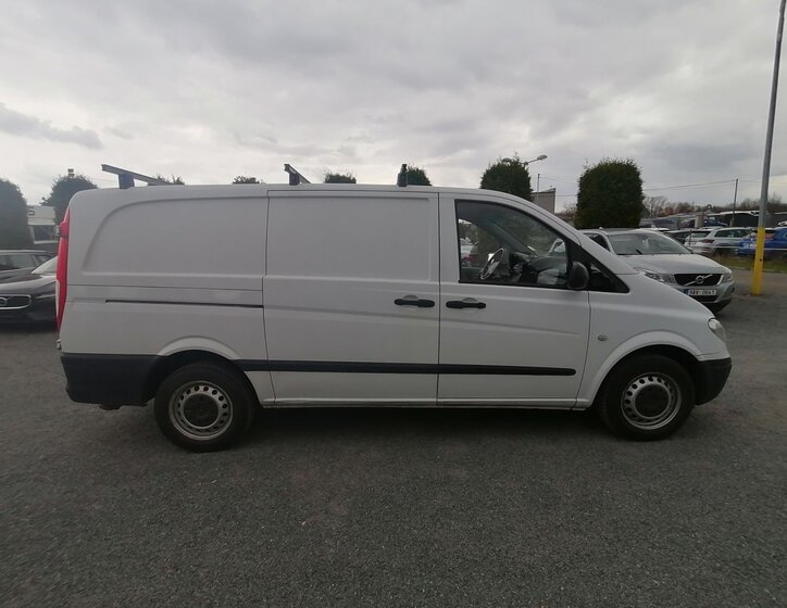 Mercedes-Benz Vito Užitková 2,1 l 85 kw