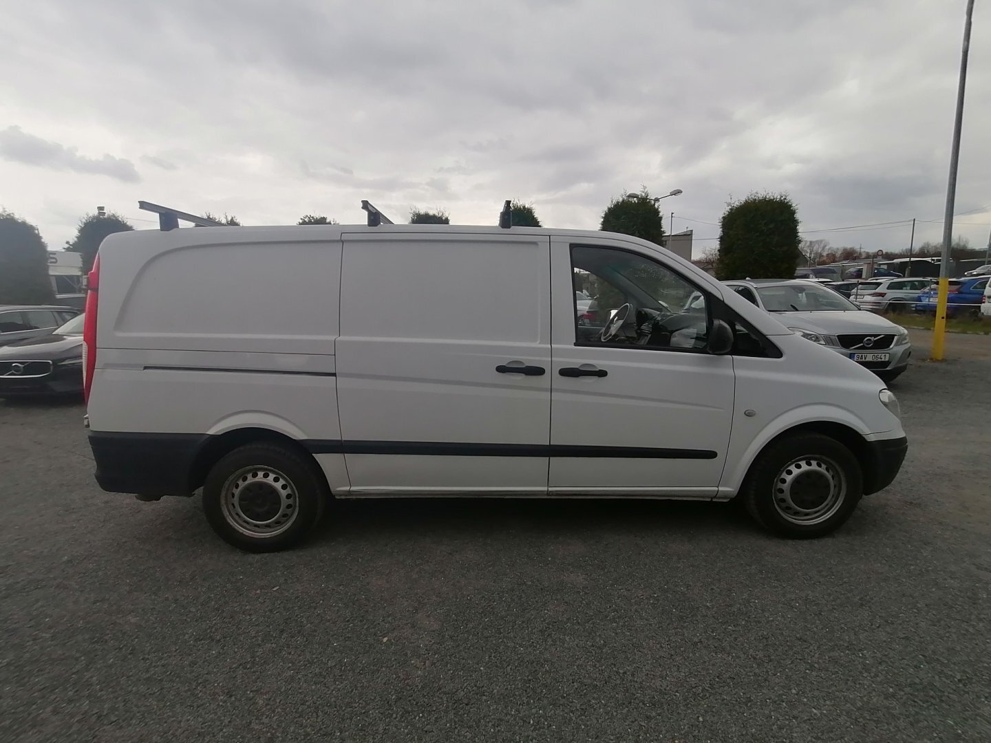 Mercedes-Benz Vito Užitková 2,1 l 85 kw