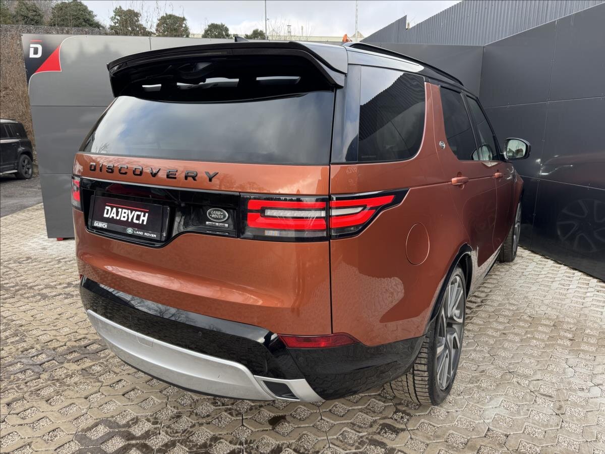 Land Rover Discovery SUV / Terénní 3,0 l 190 kw