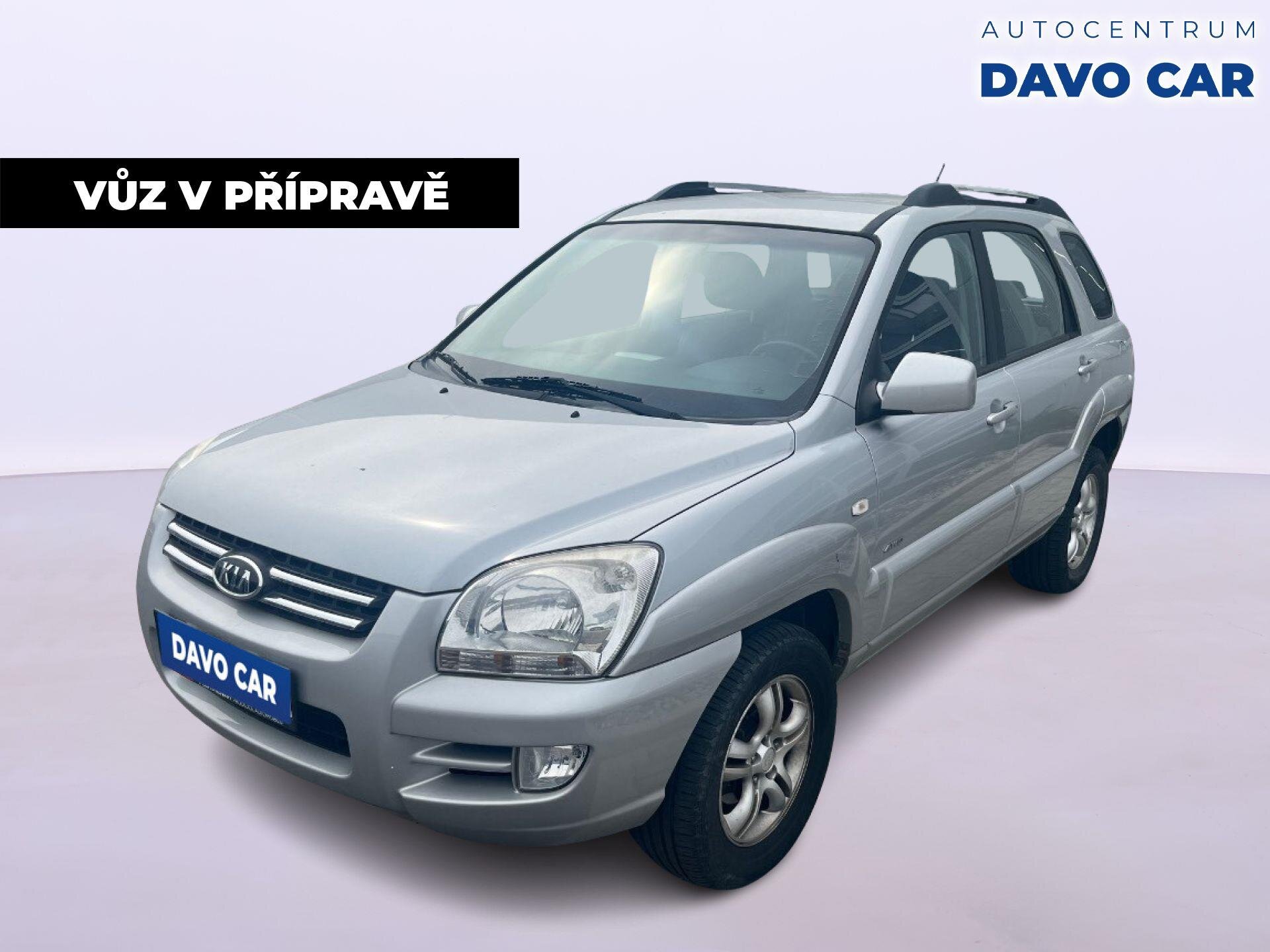 KIA Sportage SUV / Terénní 2,0 l 104 kw