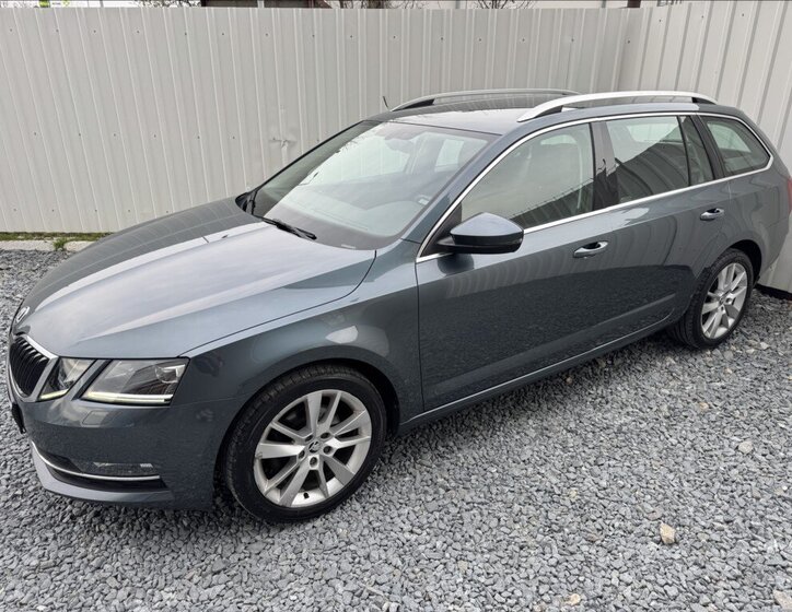 Škoda Octavia Kombi 1,5 l 110 kw