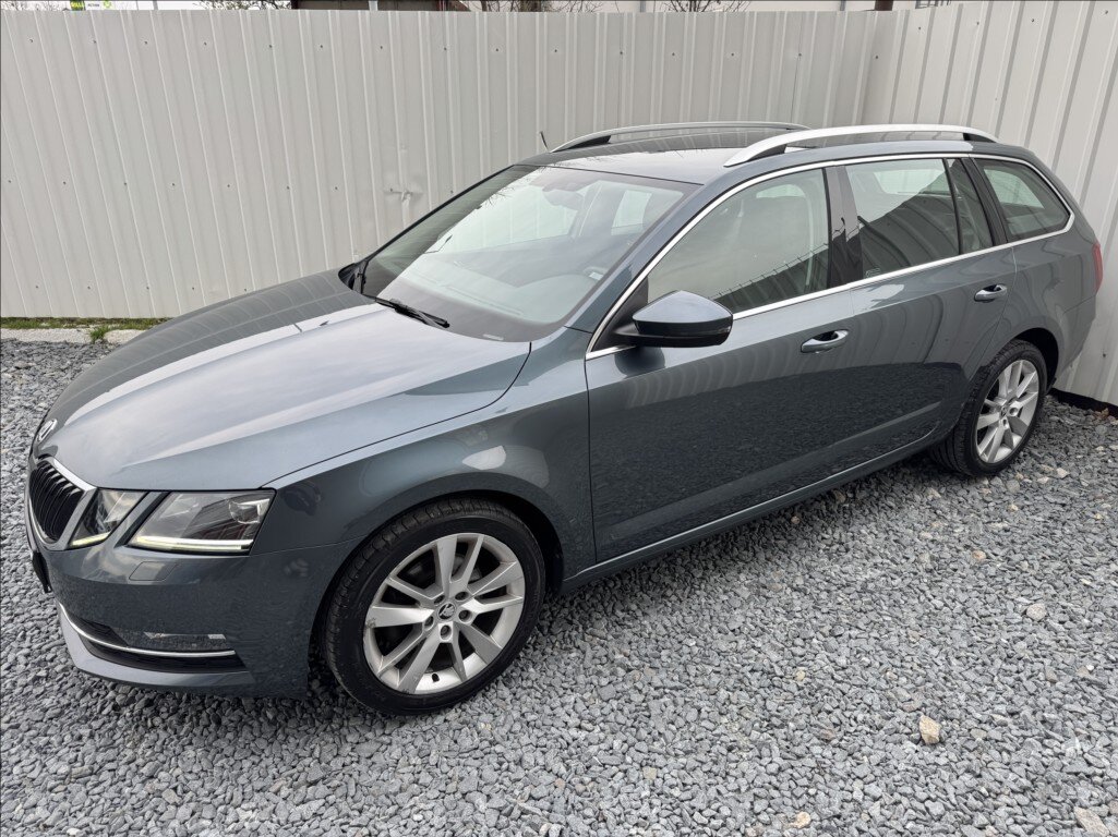Škoda Octavia Kombi 1,5 l 110 kw