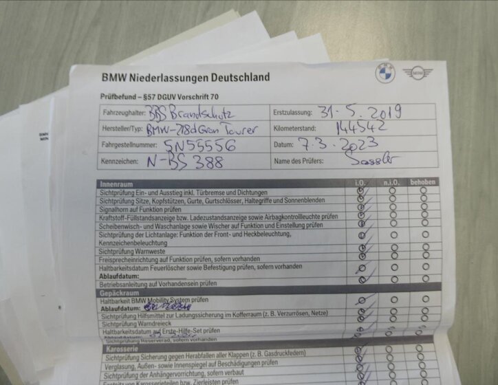 BMW Řada 2 Kombi 2,0 l 110 kw