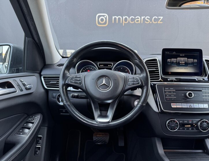 Mercedes-Benz GLE SUV / Terénní 3,0 l 190 kw