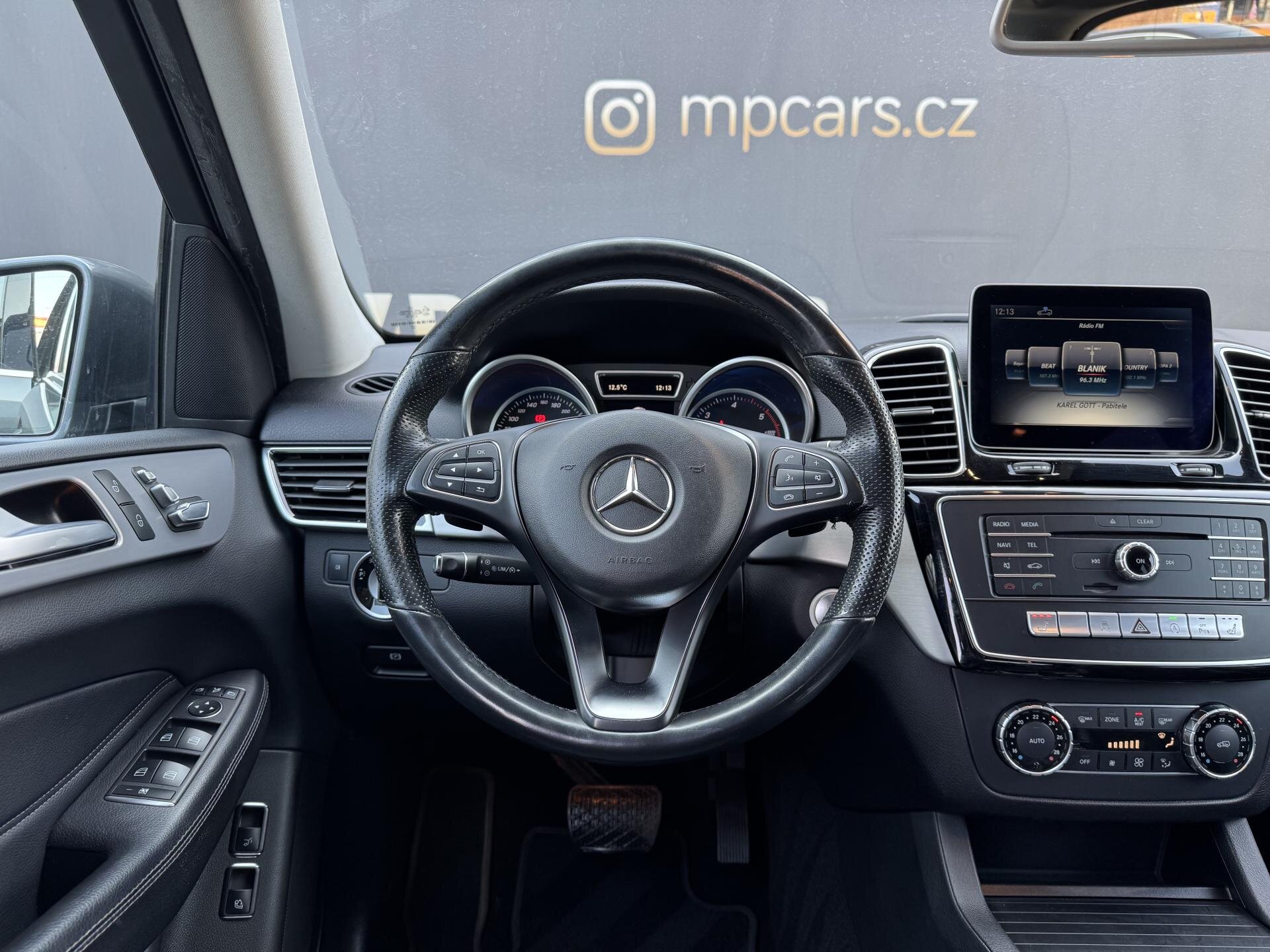 Mercedes-Benz GLE SUV / Terénní 3,0 l 190 kw