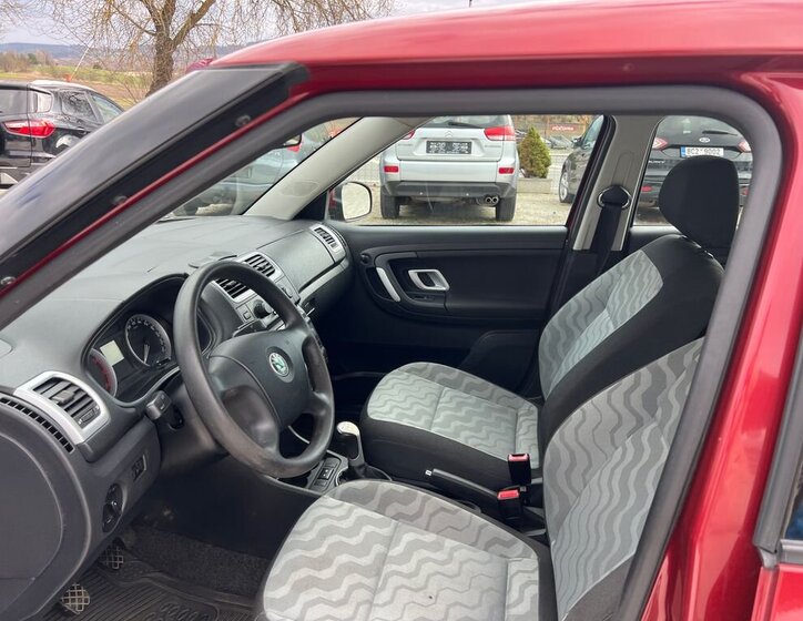 Škoda Fabia Hatchback 1,4 l 63 kw