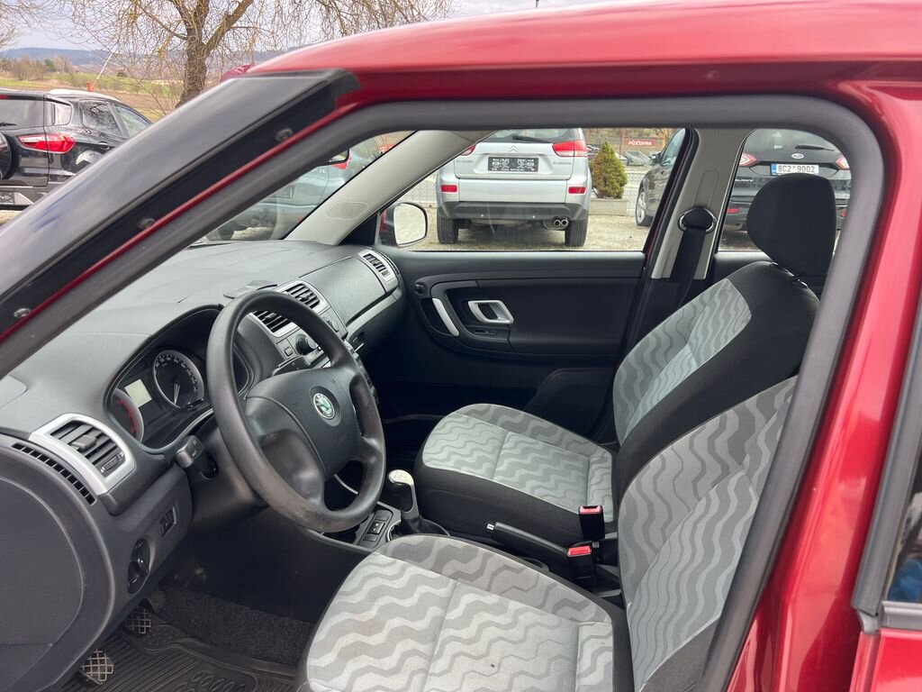 Škoda Fabia Hatchback 1,4 l 63 kw