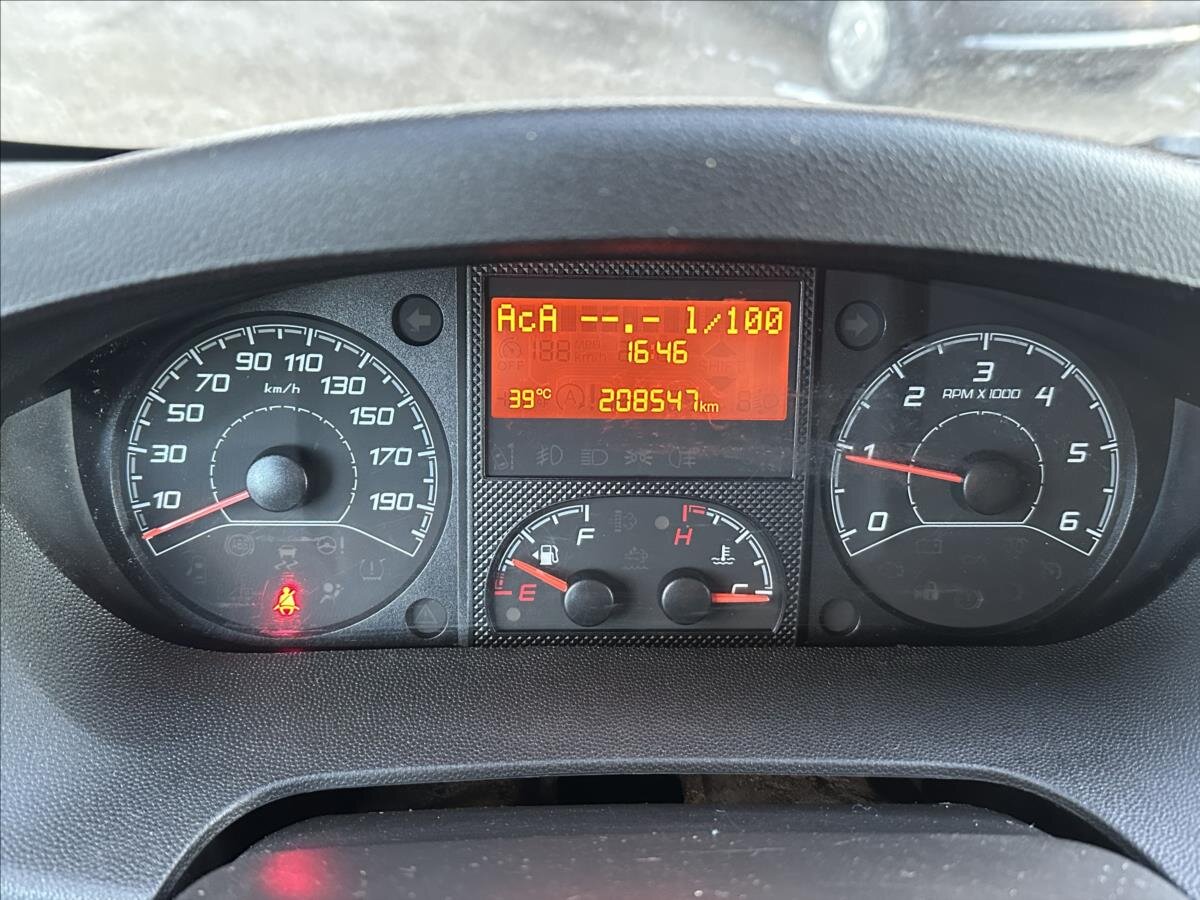 Fiat Ducato Skříň 2,3 l 96 kw