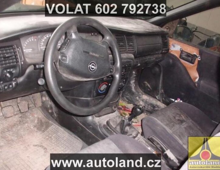 Opel Vectra Kombi 1,6 l 0