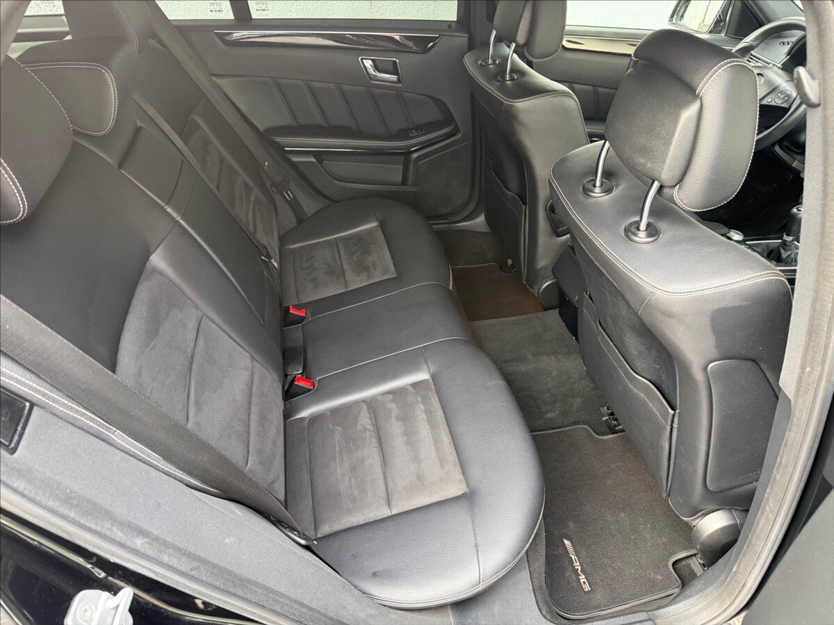 Mercedes-Benz Třídy E Kombi 2,1 l 100 kw