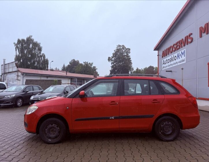 Škoda Fabia Kombi 1,2 l 51 kw