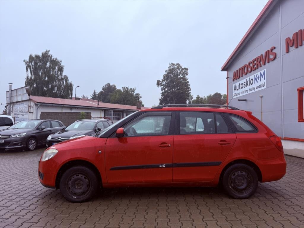 Škoda Fabia Kombi 1,2 l 51 kw