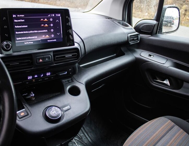 Opel Combo MPV 1,2 l 96 kw