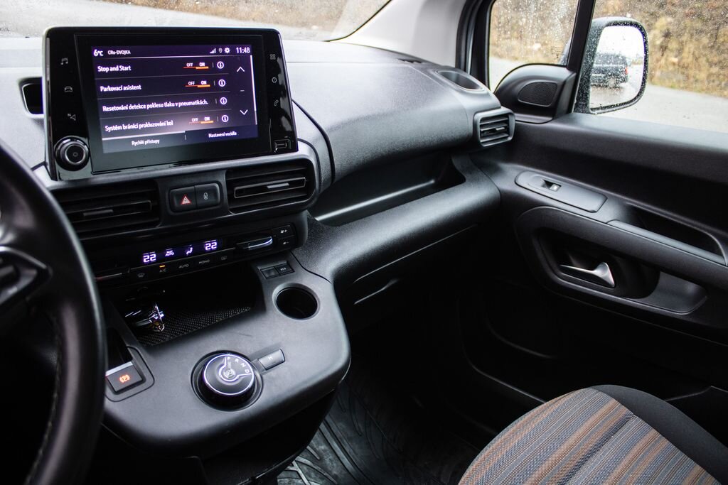 Opel Combo MPV 1,2 l 96 kw