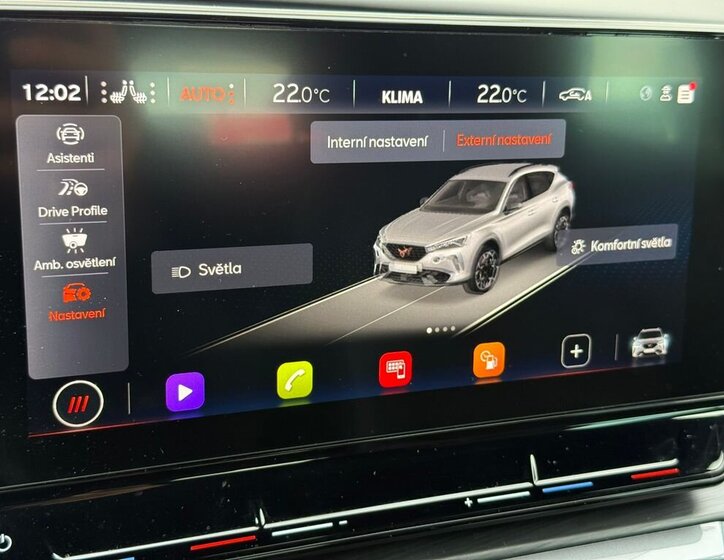 Cupra Formentor SUV / Terénní 1,5 l 110 kw