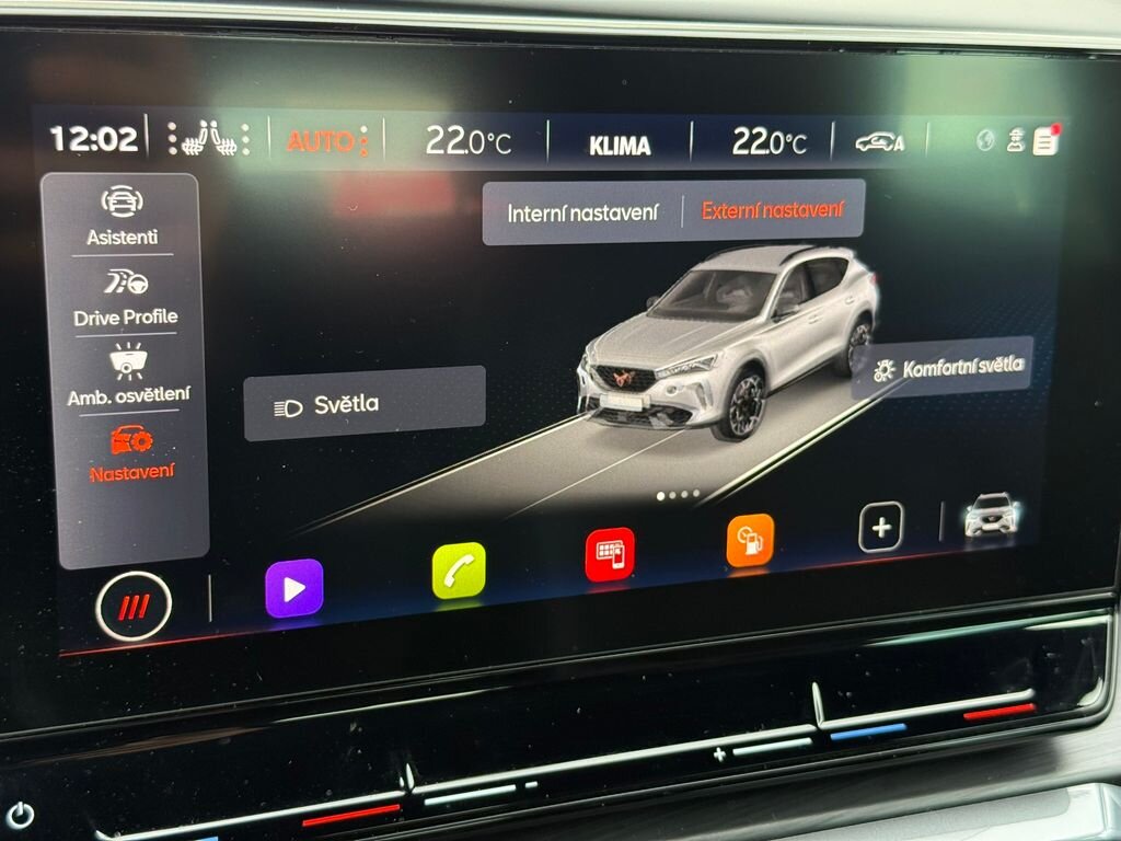 Cupra Formentor SUV / Terénní 1,5 l 110 kw