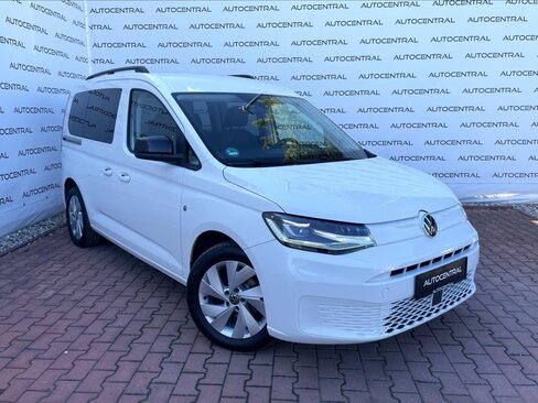 Volkswagen Caddy MPV 2,0 l 75 kw
