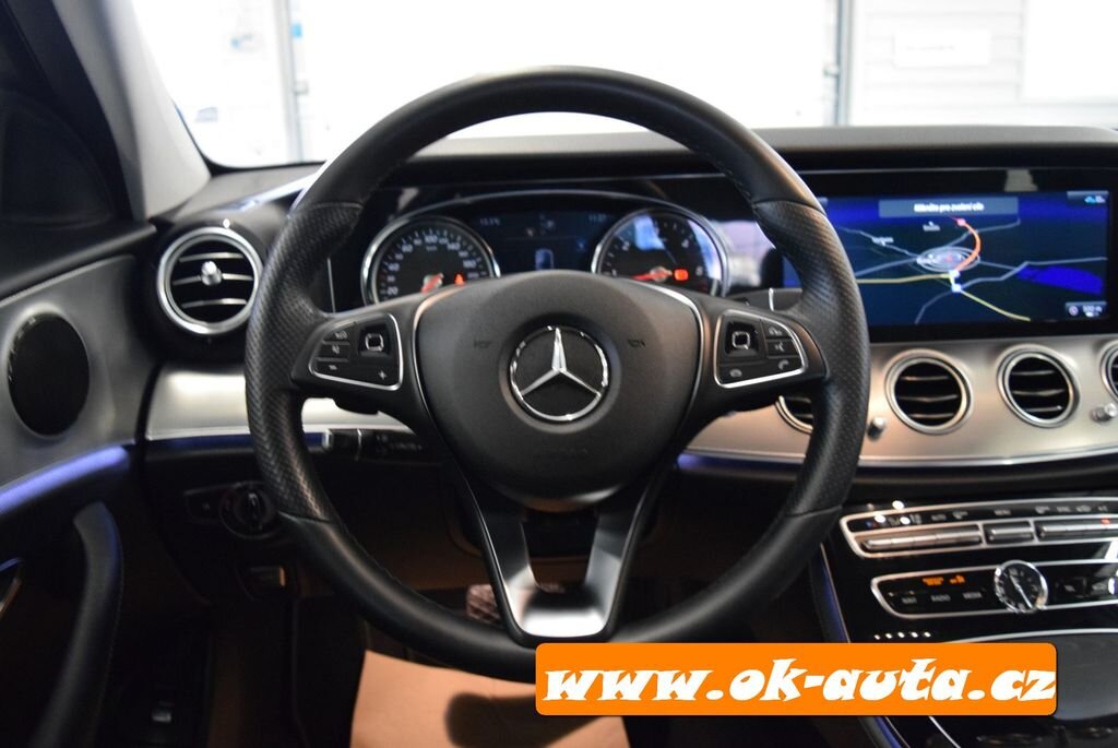 Mercedes-Benz Třídy E Sedan 0,0 110 kw