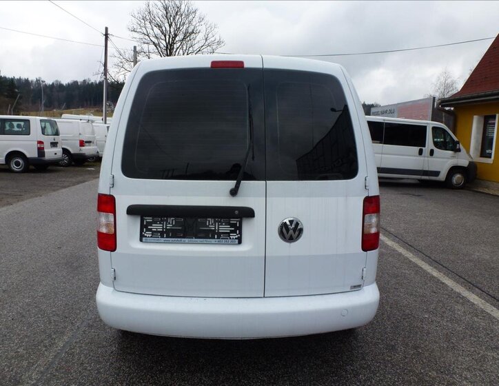 Volkswagen Caddy Skříň 1,9 l 55 kw