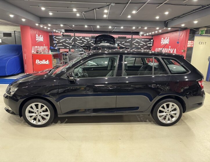 Škoda Fabia Kombi 999,0 81 kw