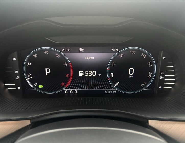 Škoda Scala Hatchback 1,5 l 110 kw