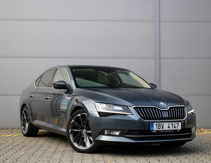 Škoda Superb 3