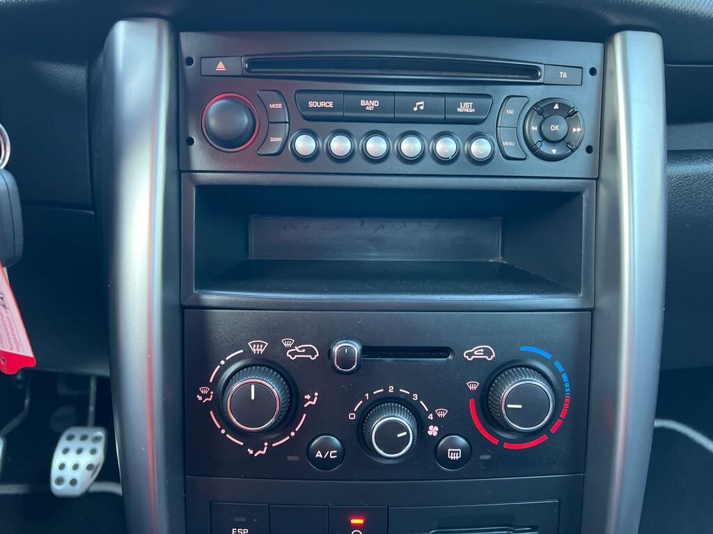 Peugeot 207 Kabriolet 1,6 l 88 kw