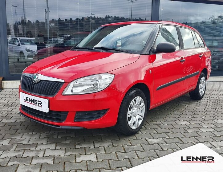 Škoda Fabia Kombi 1,6 l 55 kw