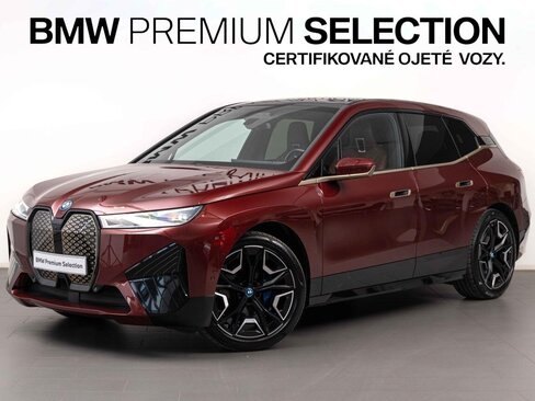 BMW iX SUV / Terénní 0,0 240 kw
