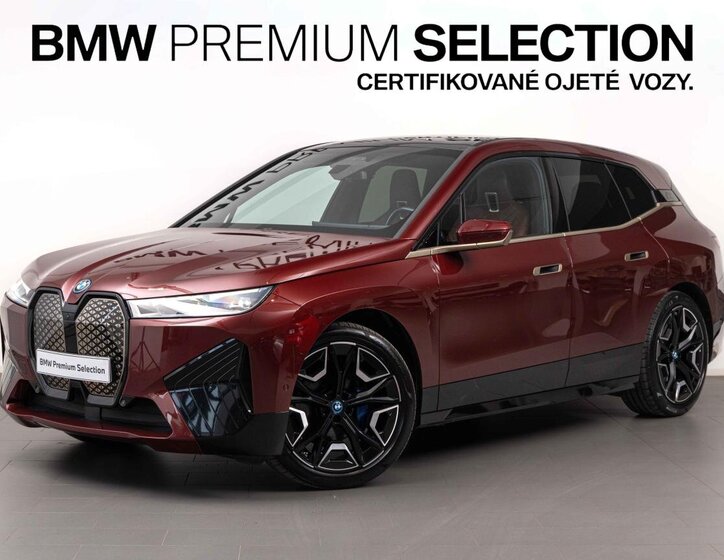 BMW iX SUV 0,0 240 kw