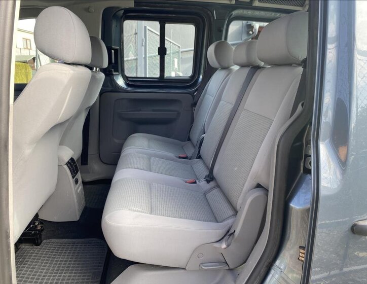 Volkswagen Caddy Kombi 1,9 l 77 kw