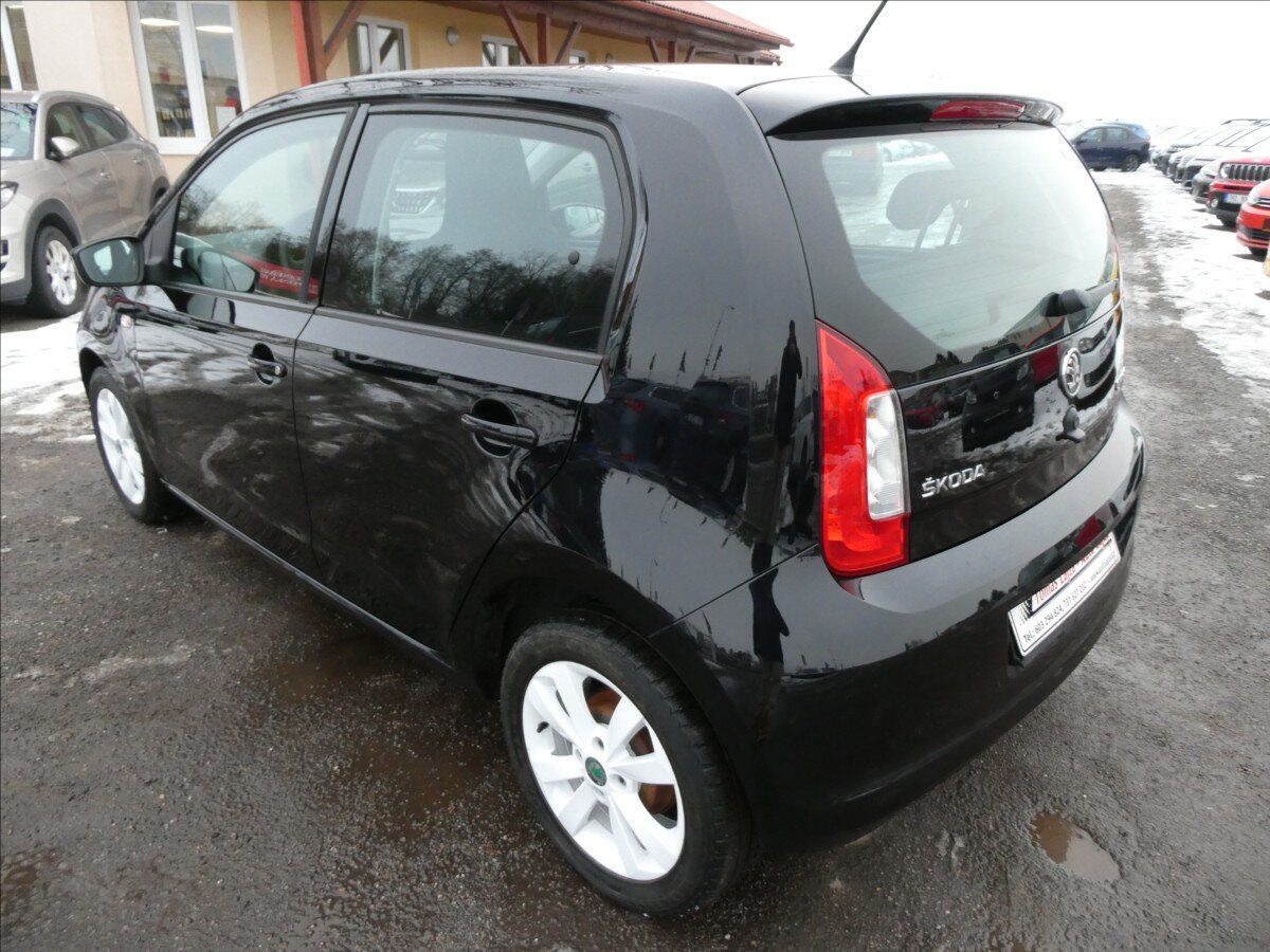 Škoda Citigo Hatchback 999,0 44 kw