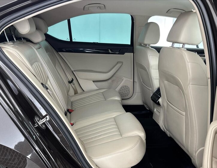 Škoda Superb Liftback 2,0 l 206 kw