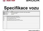 Škoda Octavia Kombi 1,5 l 110 kw