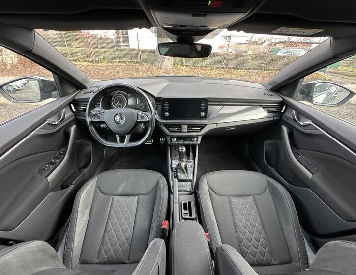 Škoda Scala Hatchback 1,5 l 110 kw