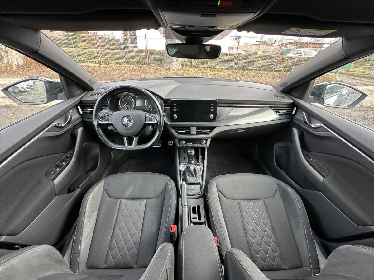 Škoda Scala Hatchback 1,5 l 110 kw