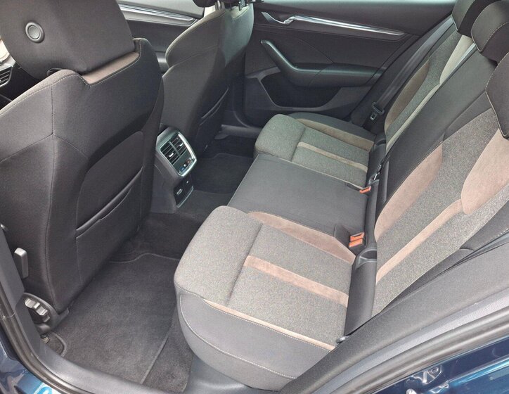 Škoda Octavia Kombi 2,0 l 110 kw