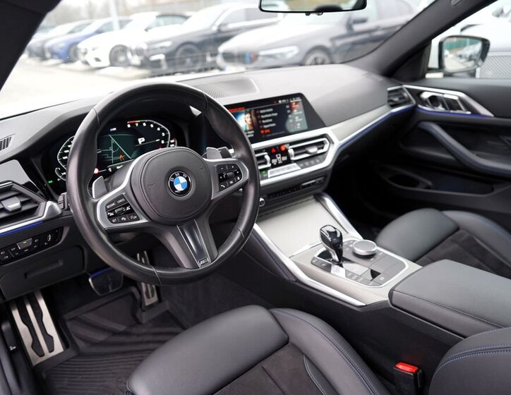 BMW Řada 4 Kupé 2,0 l 140 kw