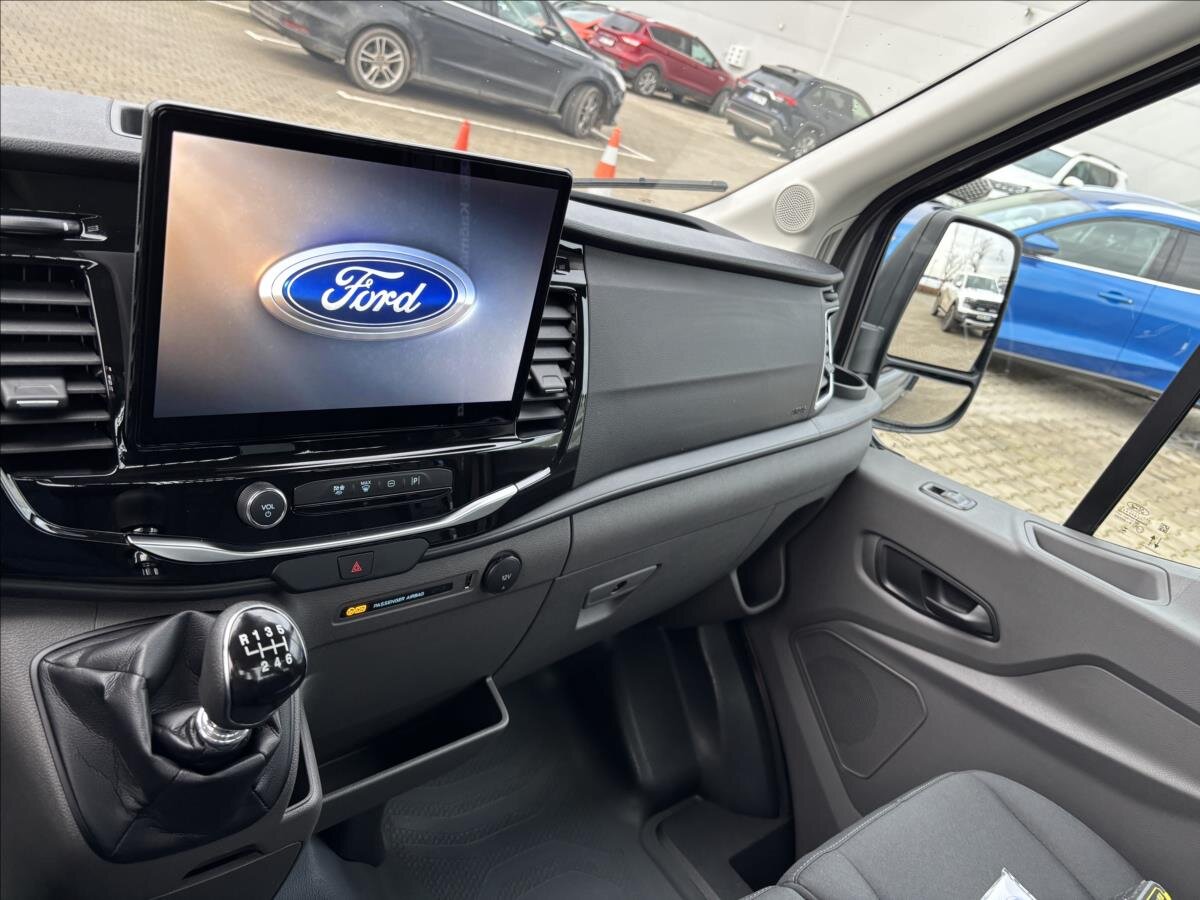 Ford Transit Sklápěč 2,0 l 121 kw