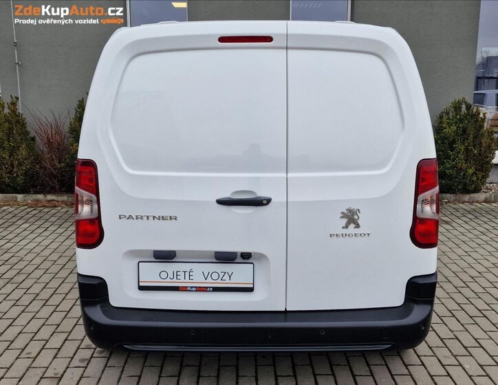 Peugeot Partner Skříň 1,2 l 81 kw