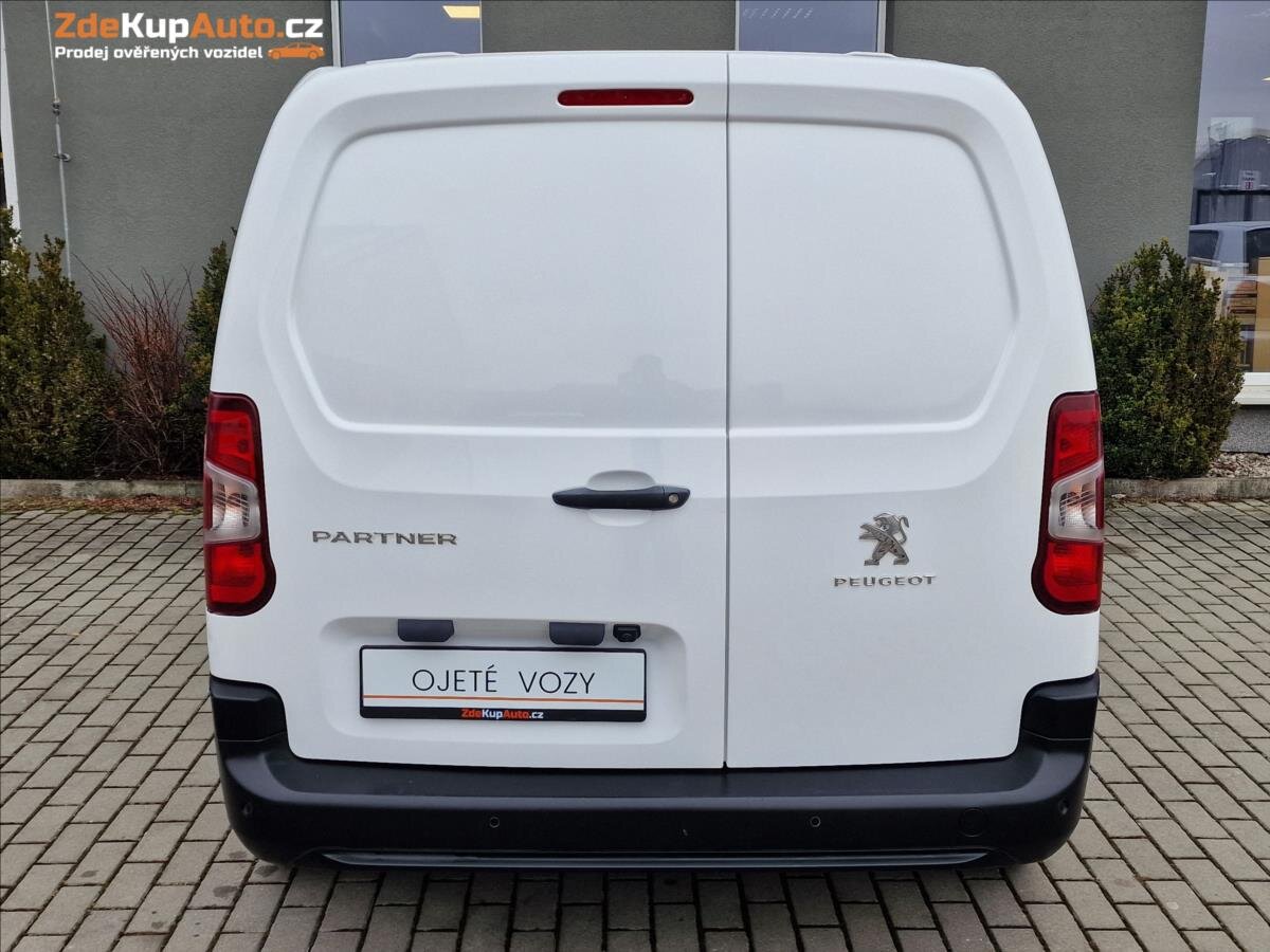 Peugeot Partner Skříň 1,2 l 81 kw