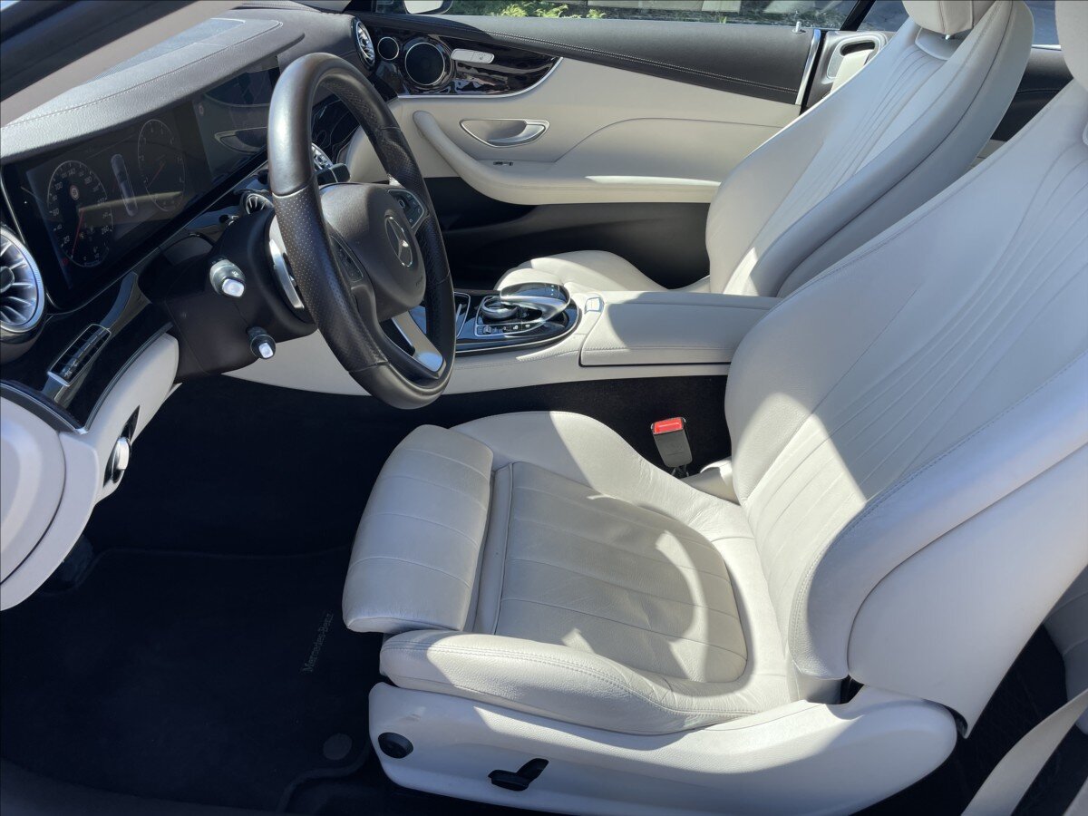 Mercedes-Benz Třídy E Kupé 2,0 l 180 kw