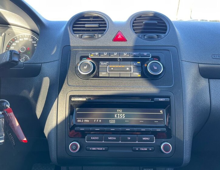 Volkswagen Caddy Kombi 1,6 l 75 kw